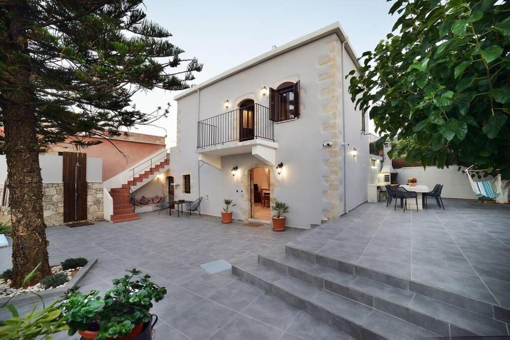 Villa Christini A Luxury Villa With Amazing Views Tzitzifés Dış mekan fotoğraf