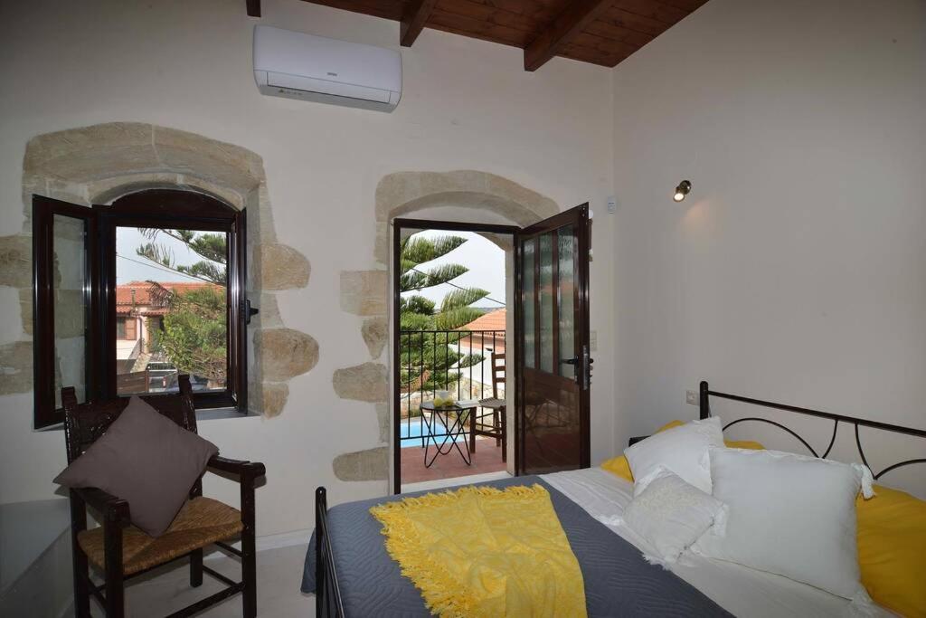 Villa Christini A Luxury Villa With Amazing Views Tzitzifés Dış mekan fotoğraf