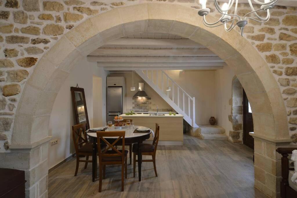 Villa Christini A Luxury Villa With Amazing Views Tzitzifés Dış mekan fotoğraf
