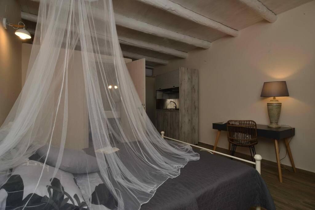 Villa Christini A Luxury Villa With Amazing Views Tzitzifés Dış mekan fotoğraf